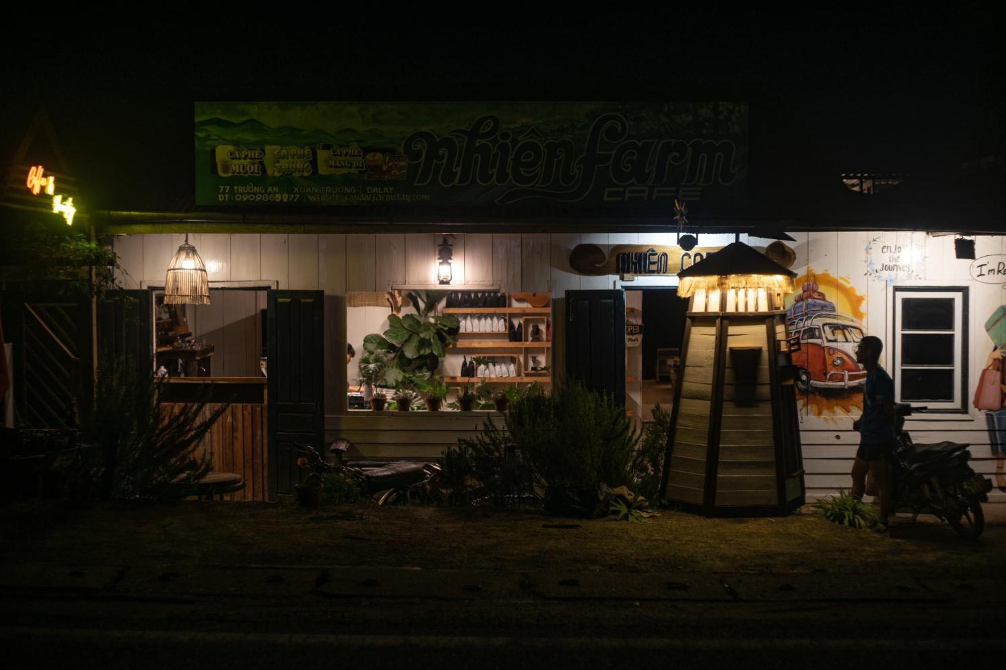 Nhien Farm Homestay Xuan Truong Exteriér fotografie