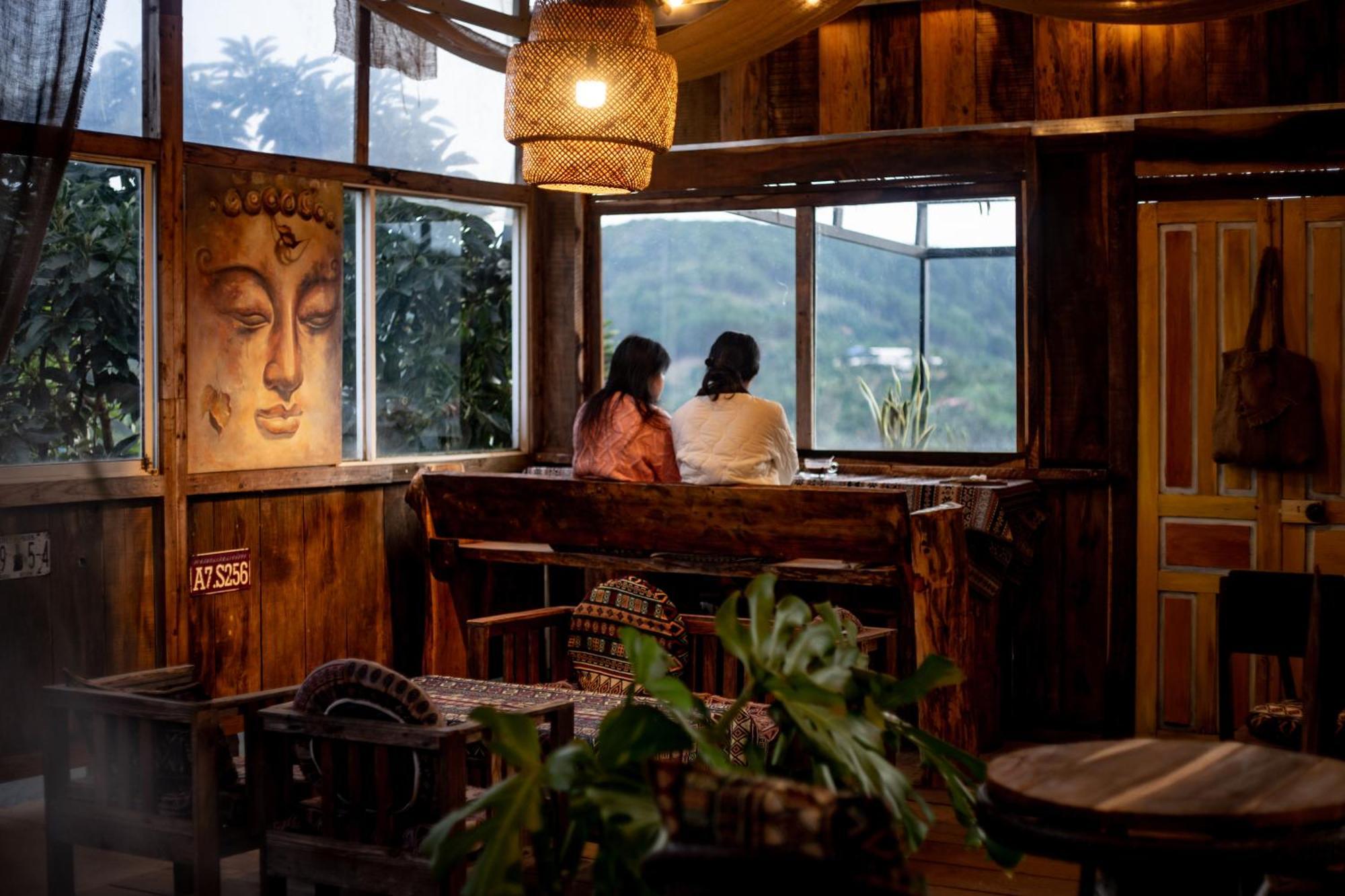 Nhien Farm Homestay Xuan Truong Exteriér fotografie