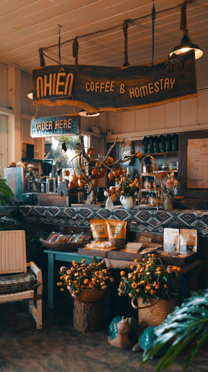 Nhien Farm Homestay Xuan Truong Exteriér fotografie