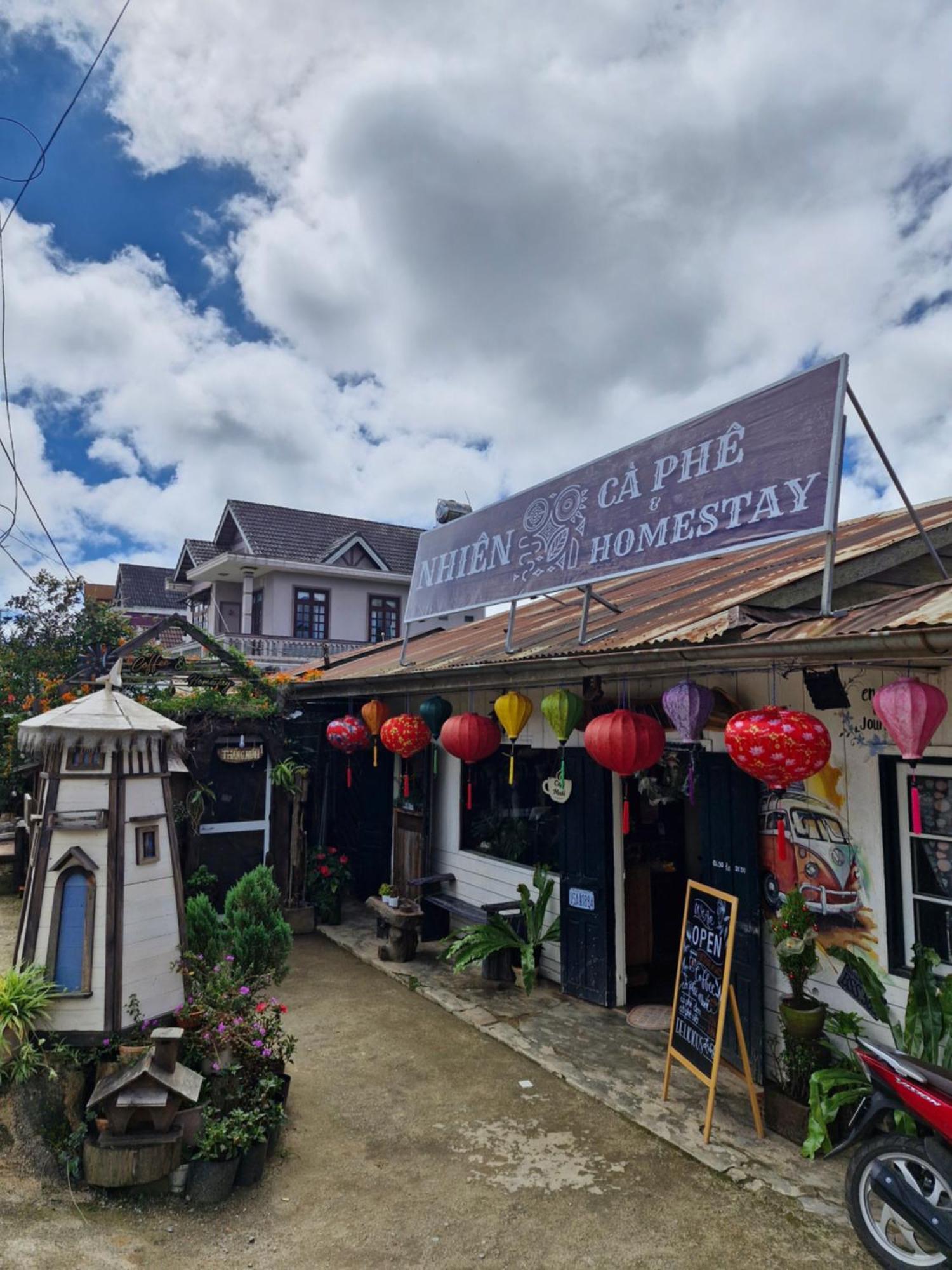 Nhien Farm Homestay Xuan Truong Exteriér fotografie